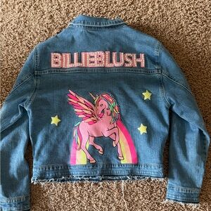 Unicorn Jean jacket size 12